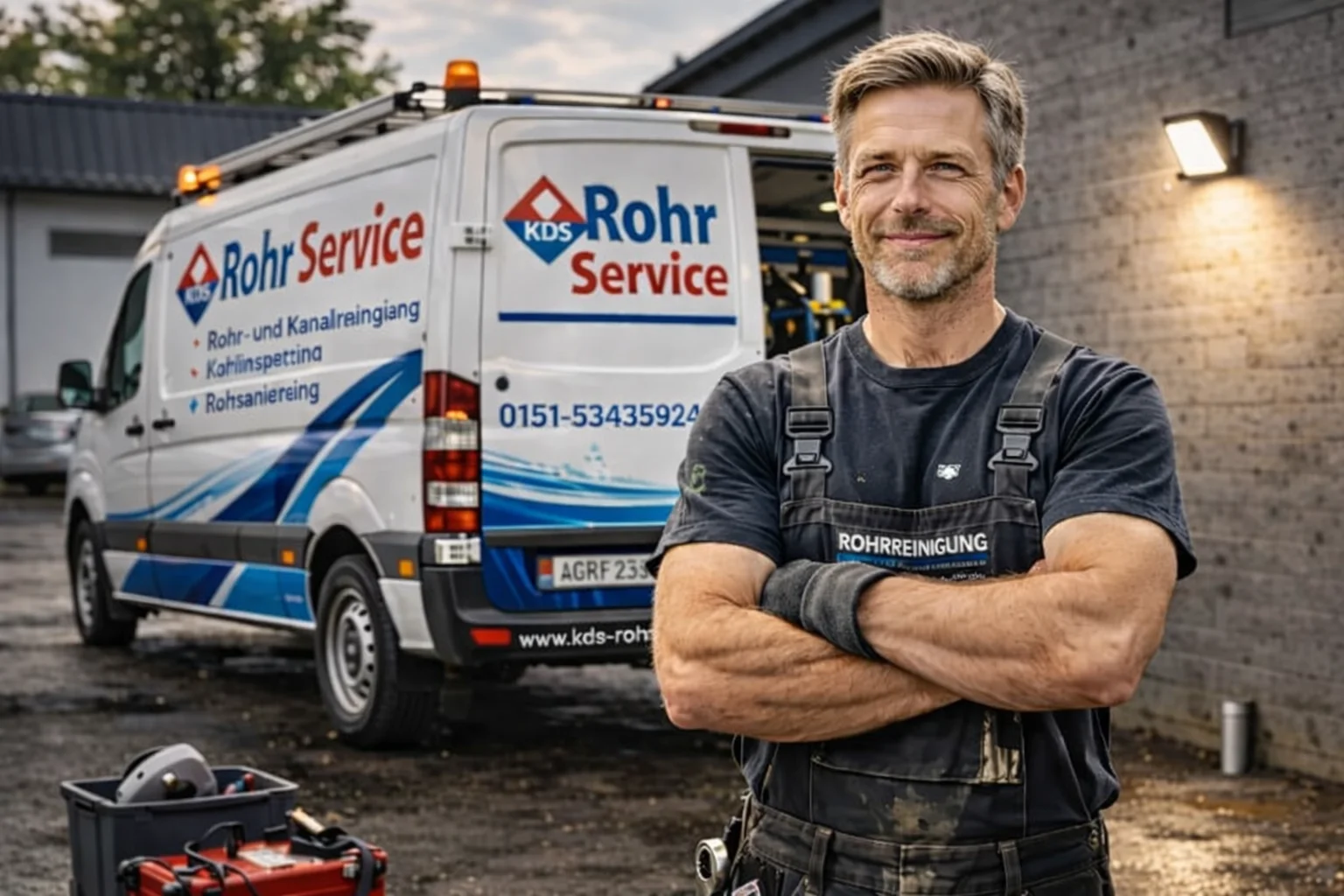 Kanal- und Rohrreinigung mit Hochdruckspülung – KDS Rohrservice